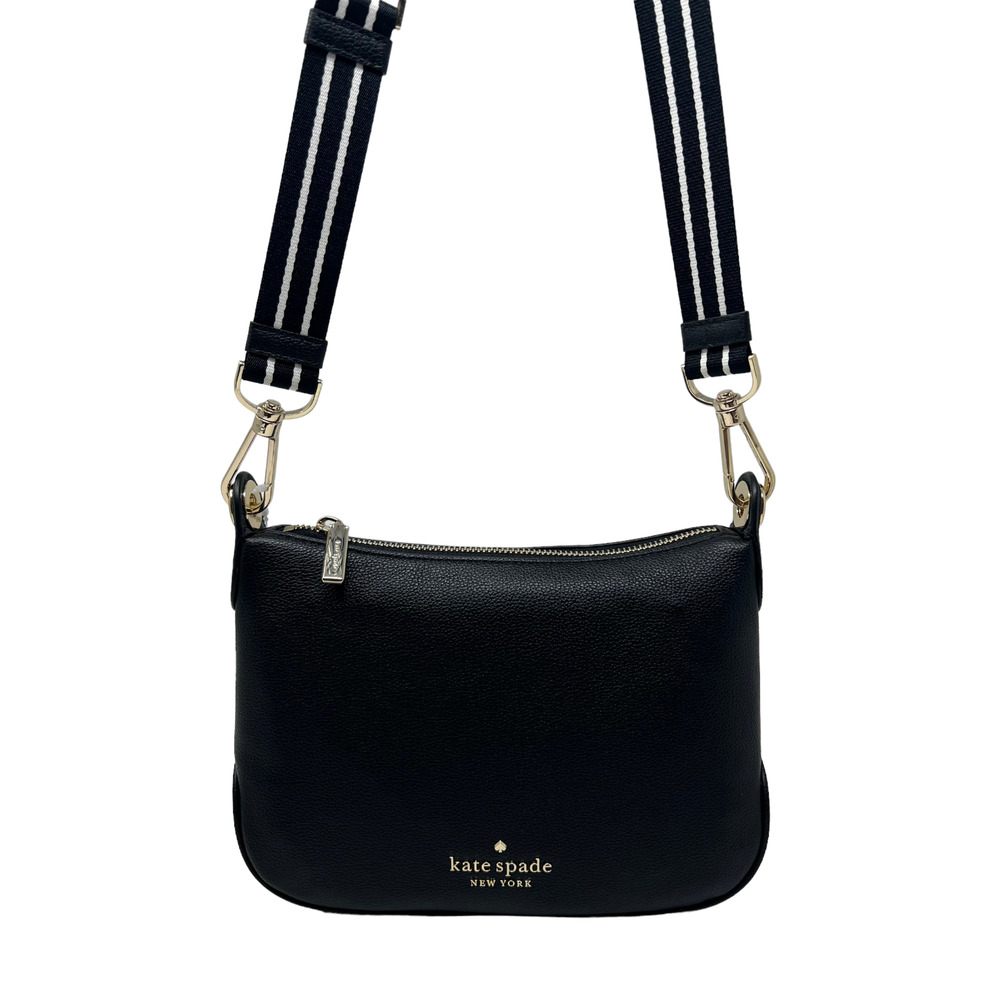 Kate Spade Rosie Small Pebbled Leather Crossbody Bag WKR00630 $349